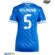 Ženski Nogometni dresi Real Madrid Jude Bellingham #5 Tretji 2025-26 Kratek Rokav